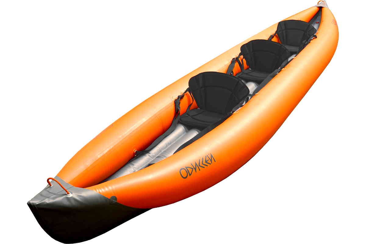 Байдарка монобалонная ОДИССЕЙ 570