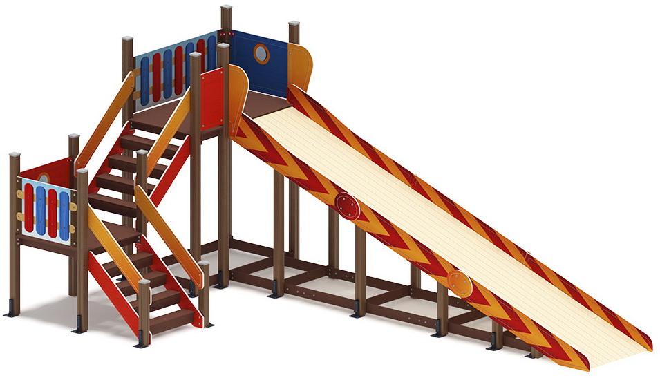 Горка зимняя (Н=2000) ИО 49.01.02