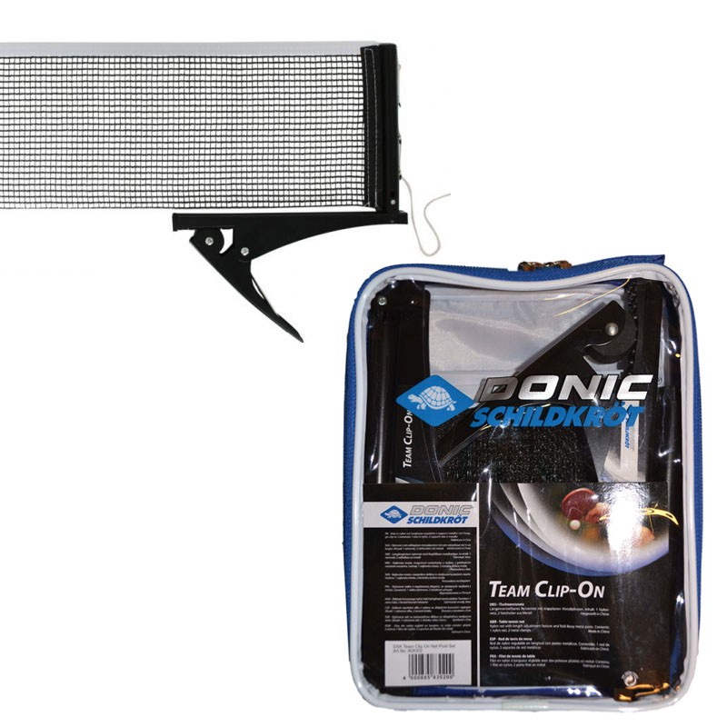 Сетка для настольного тенниса DONIC Team Clip-On (12.207)