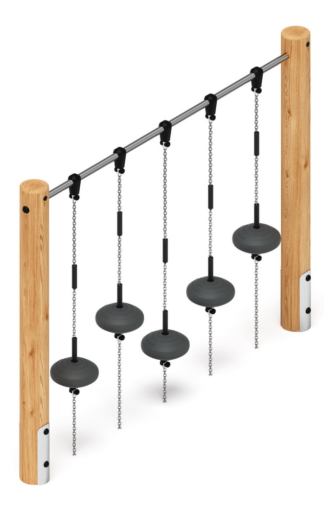 Детский комплекс Спортивная серия (Лиственница) СК 2.08.05-Л