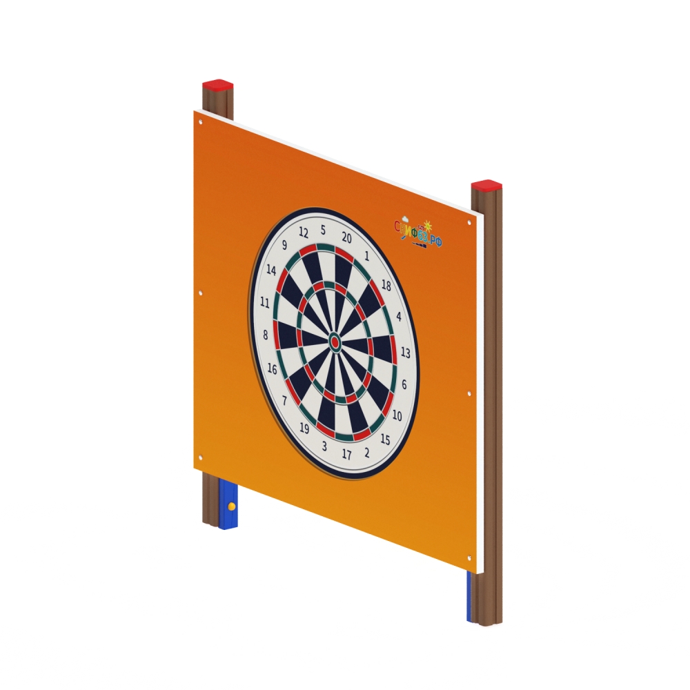 СТЕНКА ДЛЯ МЕТАНИЯ игровая форма СО 1.20.08