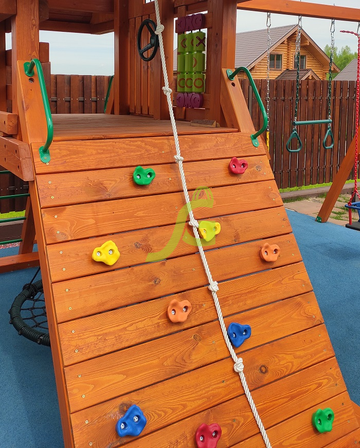 Камни пластиковые (скалодром) с крепежом (5 шт.) IgraGrad