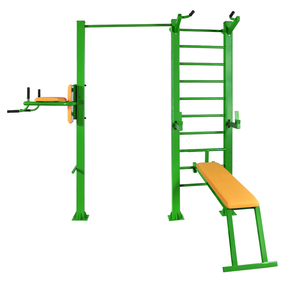 Уличный атлетический комплекс с турником Air-Gym YSK10