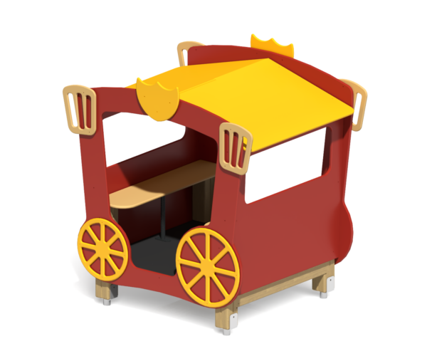 Игровое оборудование для детской площадки Карета ИО-04