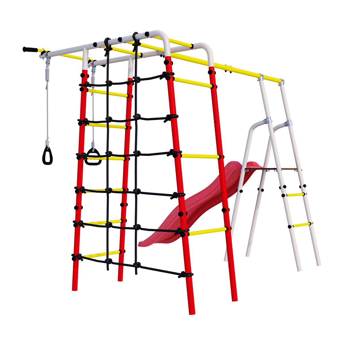 Детский спортивный комплекс для дачи Romana БОГАТЫРЬ R.103.07.04 (без качелей)