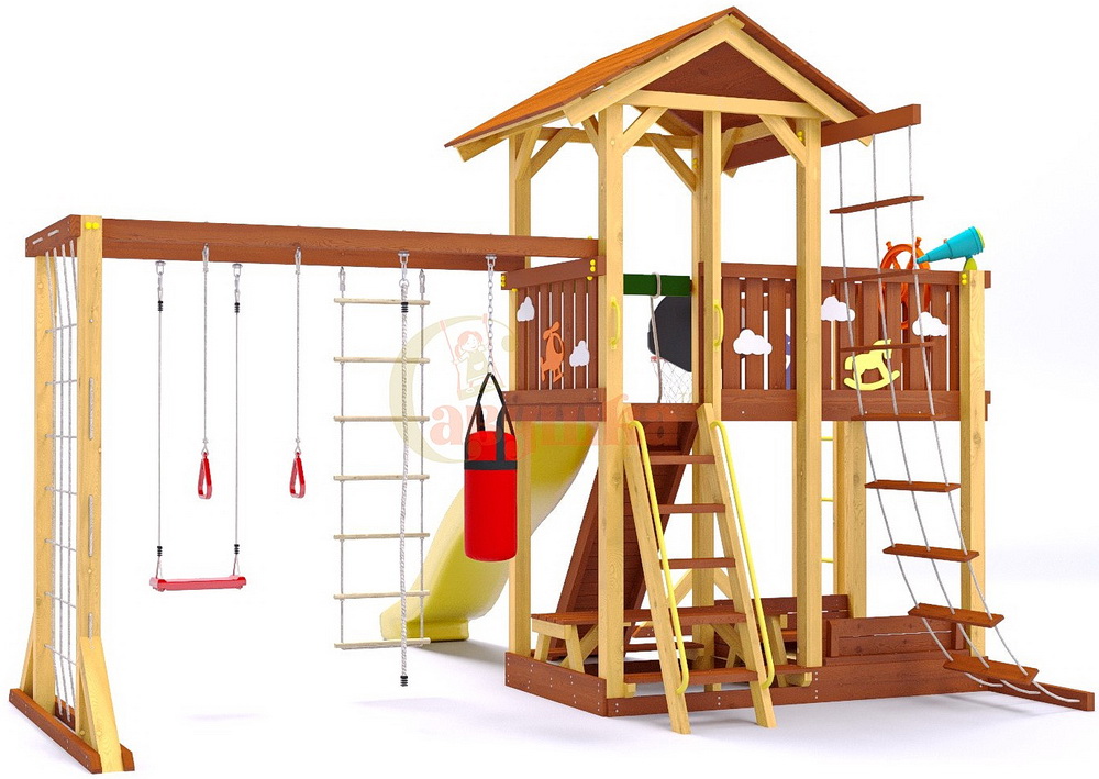 Детская площадка Савушка 15 COMFORT