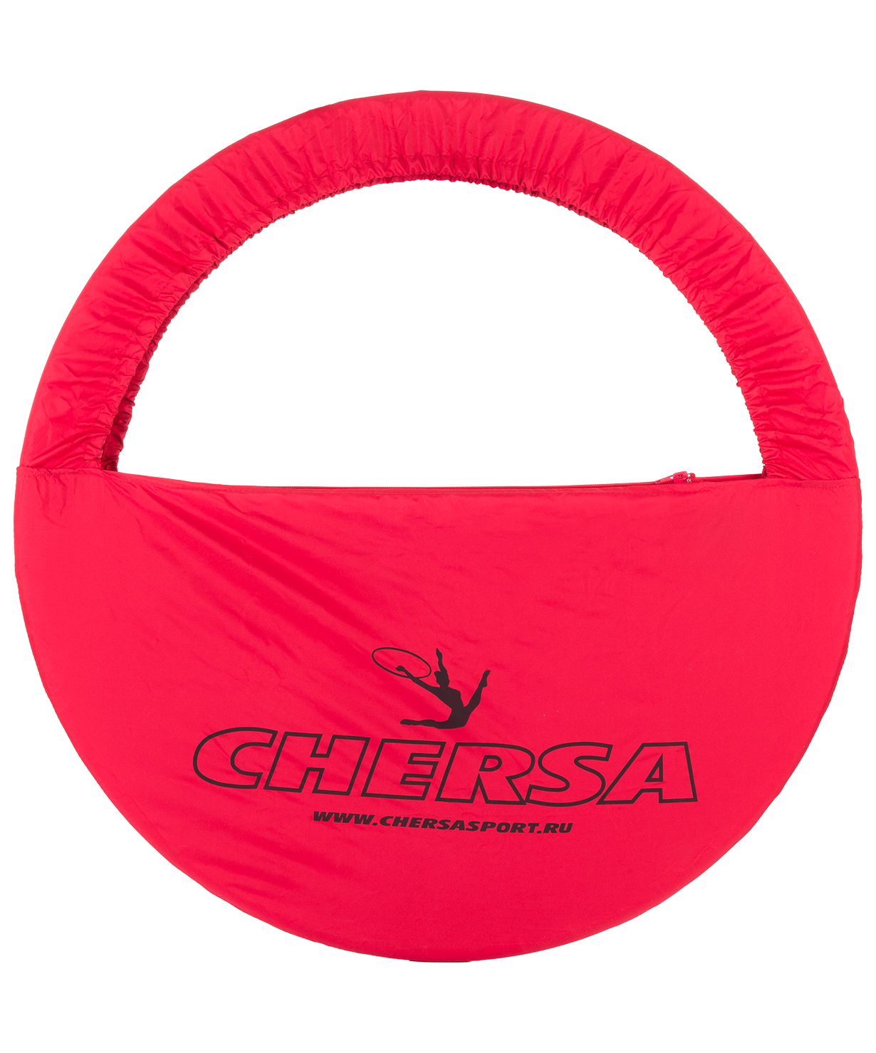 Чехол для обруча с карманом D 750, красный