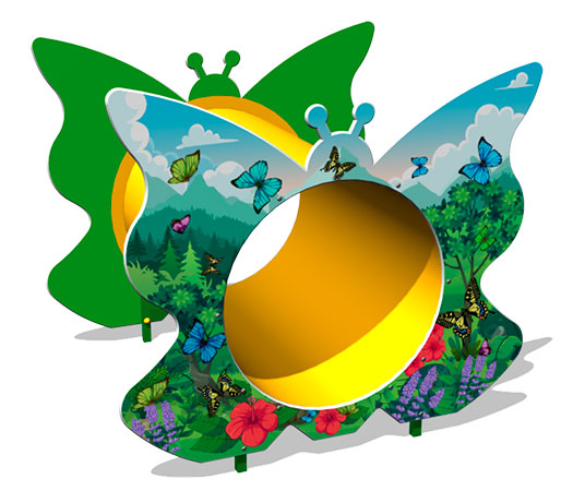 Лаз ZION Труба-Бабочка (ЭЛ024)