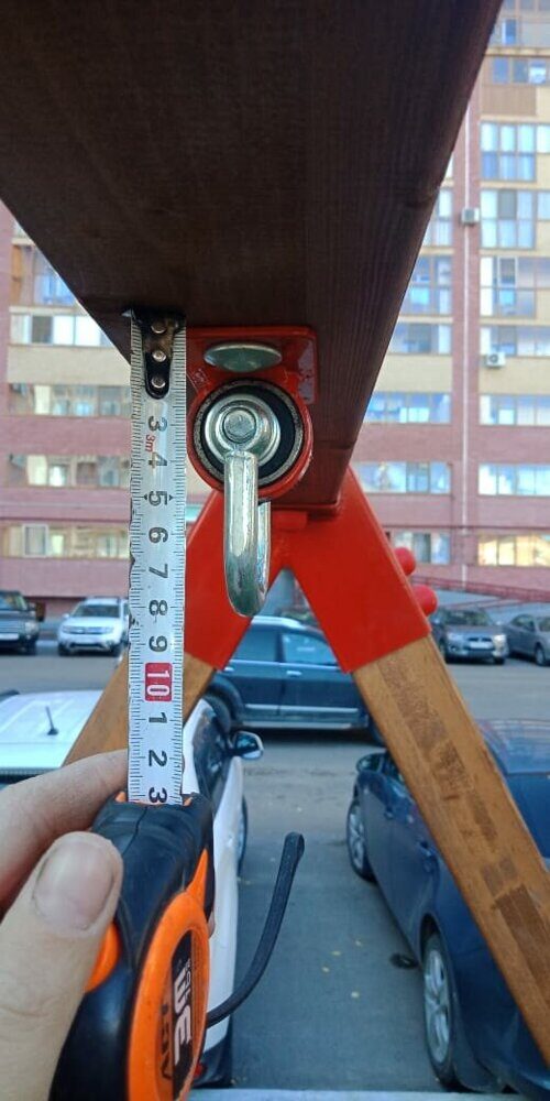 Подвес с подшипником для качелей-гнездо