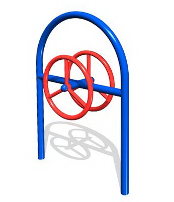 Игровой макет ZION Руль (ИМ102)