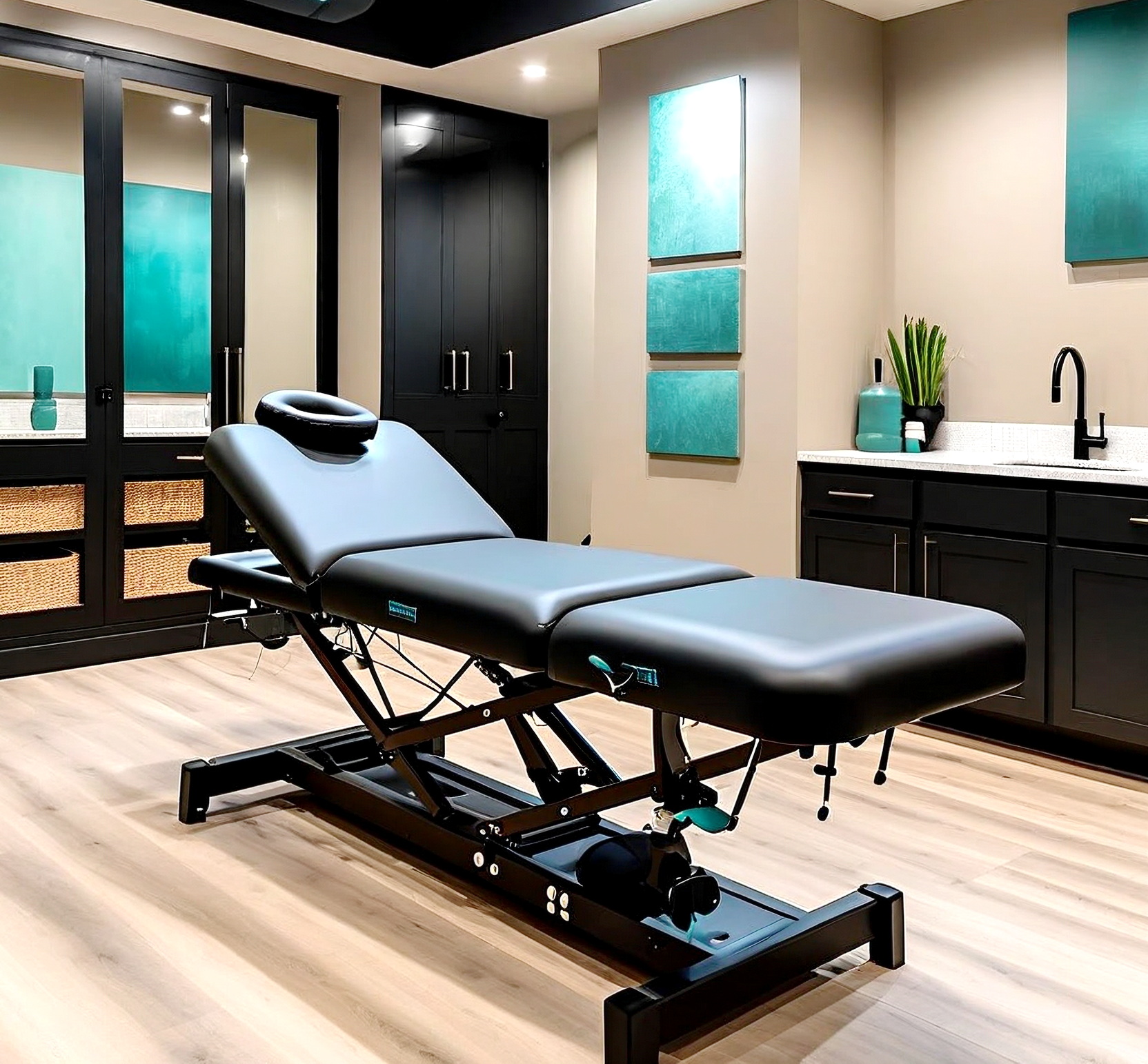 Массажные столы