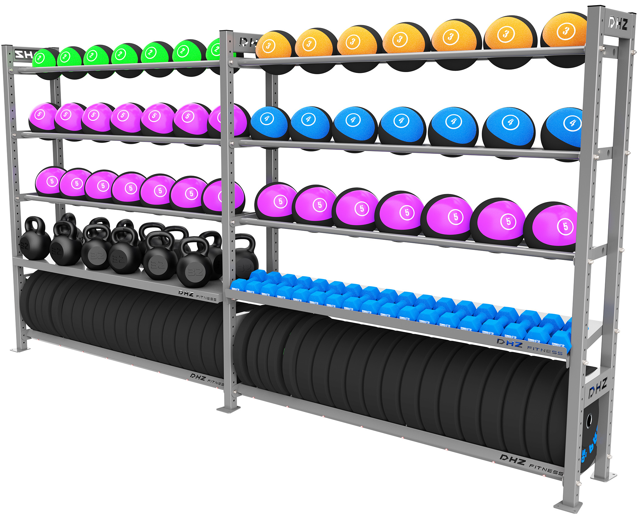 А0134 Стеллаж модульный