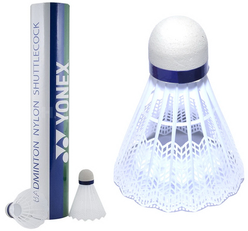 Воланы для бадминтона YONEX GR-101R, уп. 12 шт. (02.402)