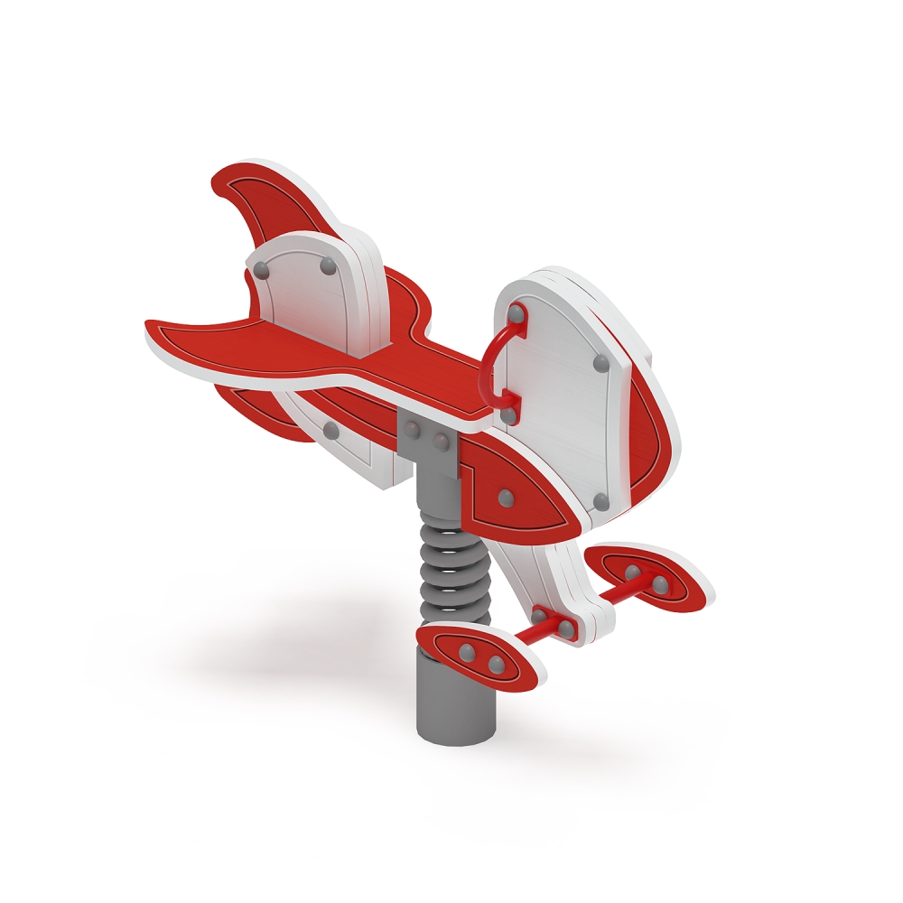 РАКЕТА качалка на пружине ИО 22.14.02