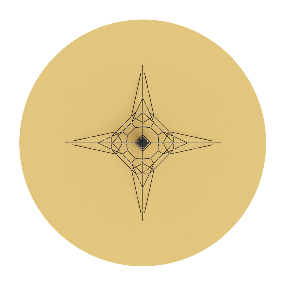 Лаз-сетка Пирамида СК 2.05.04