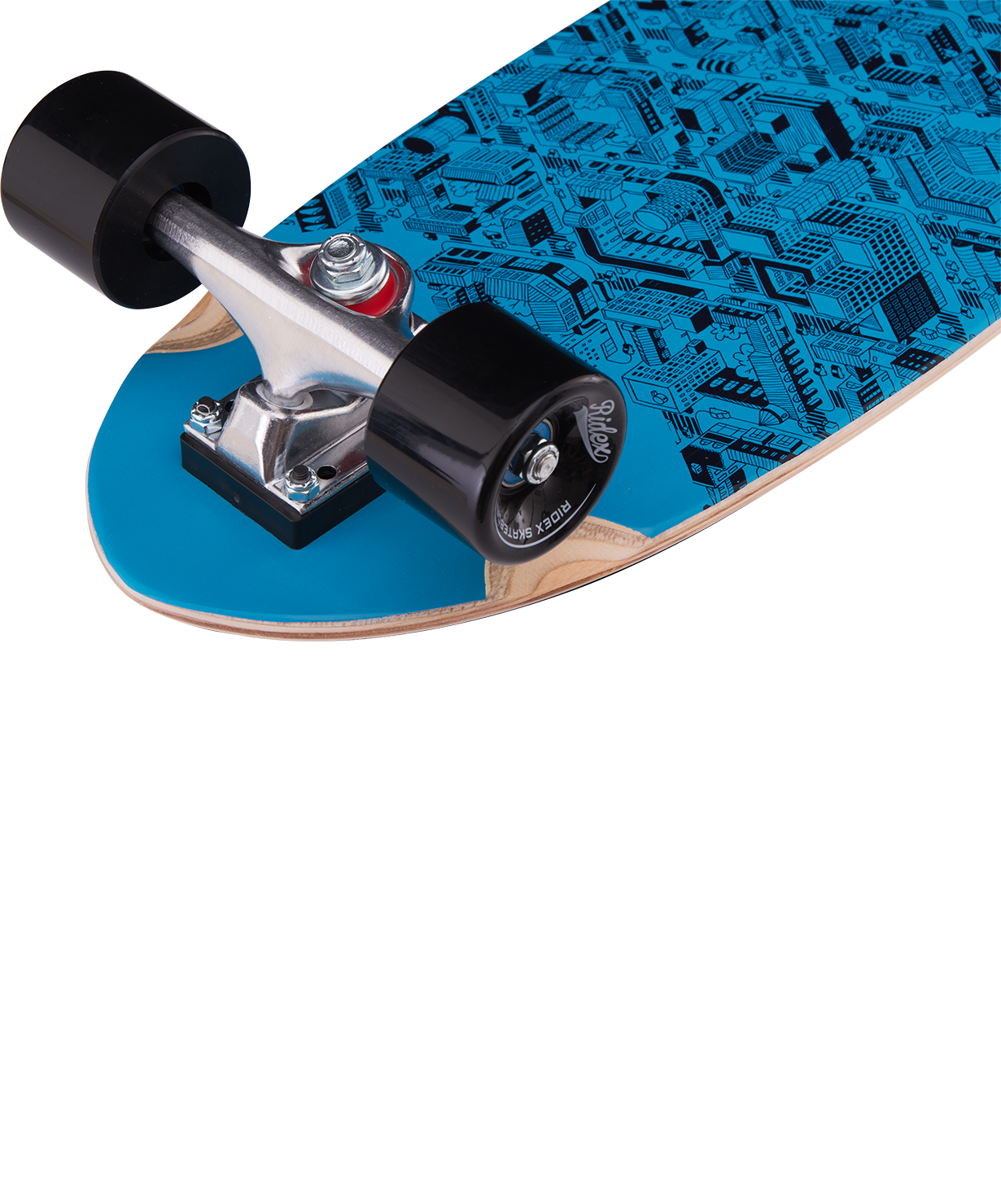 Круизер деревянный Citizen 28,5''X8,25'', ABEC-5