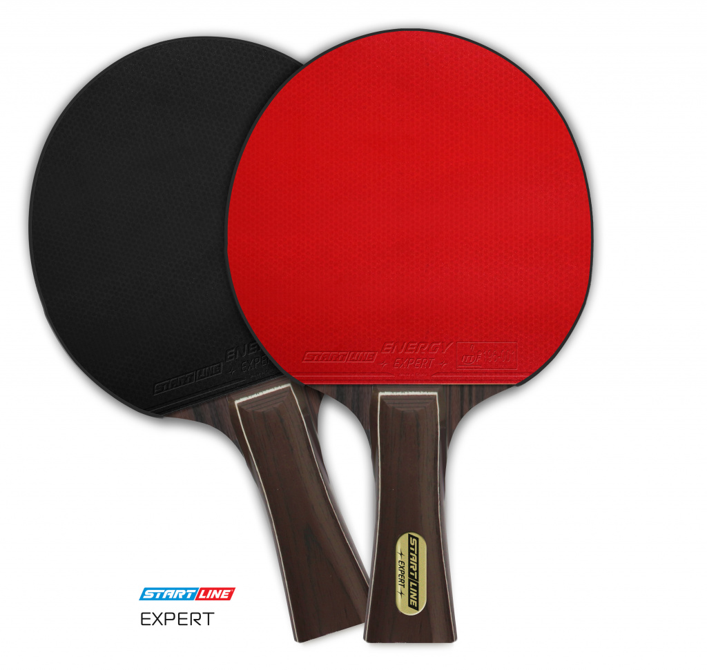 Ракетка для настольного тенниса START LINE Expert Pro/Energy Expert 2,2 (коническая)
