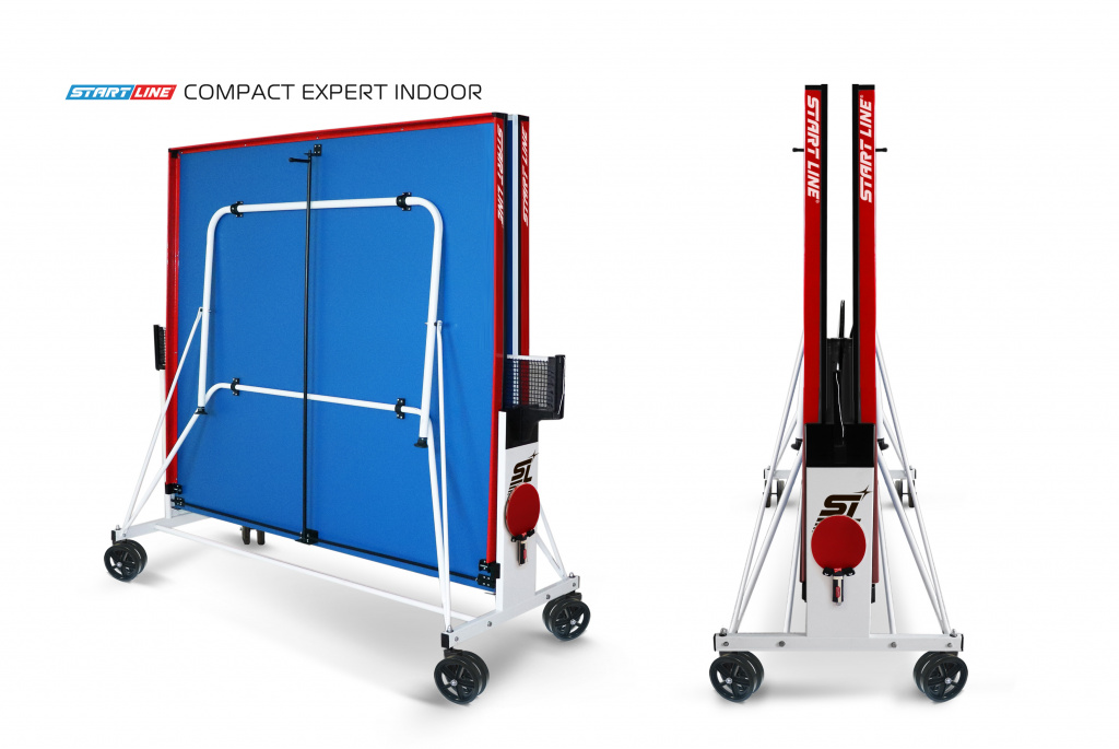 Теннисный стол START LINE Compact Expert Indoor Blue