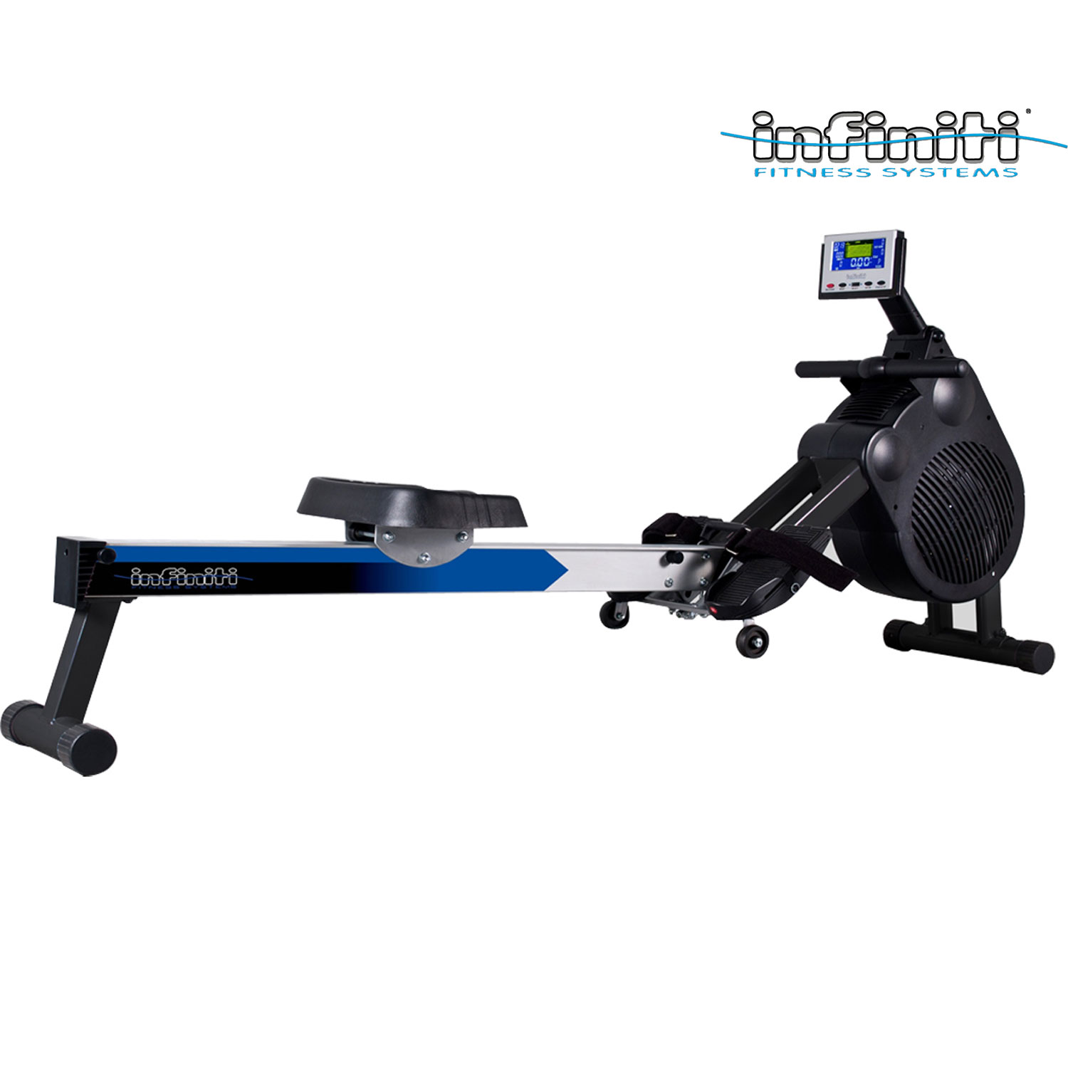 Гребной тренажер электрический INFINITI R70i