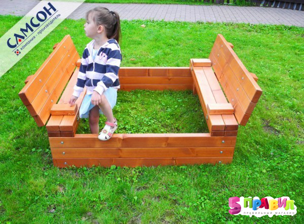 Песочница АРЕНА Самсон