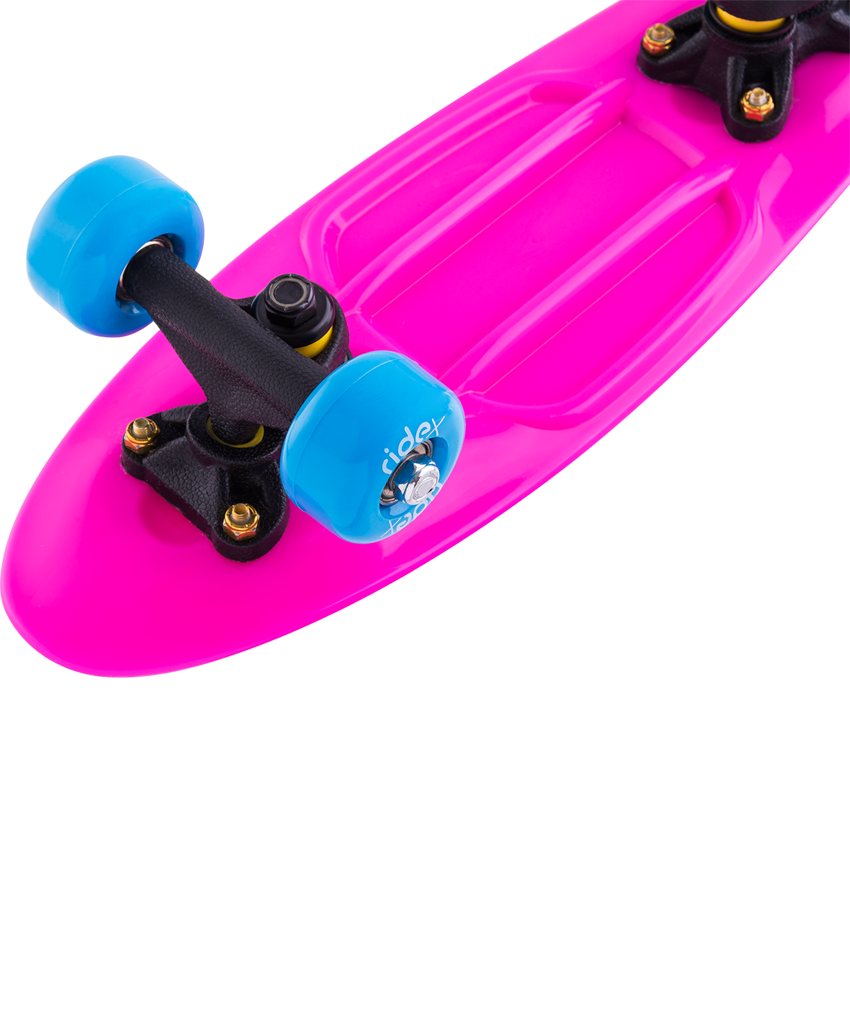 Круизер пластиковый Princess, 17''x5'', Abec-7 Carbon