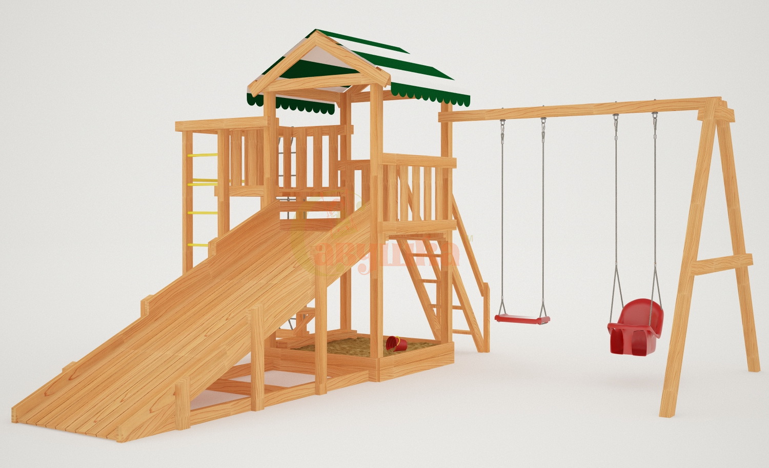 Детская площадка Савушка 4 сезона Мастер 3