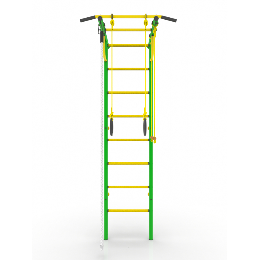 Шведская стенка Роки-1 (зеленый)