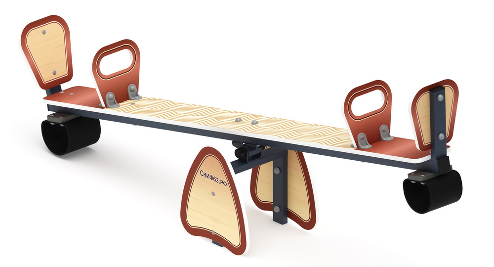 Качалка балансир со спинкой ИО 21.М.01.01-П.01