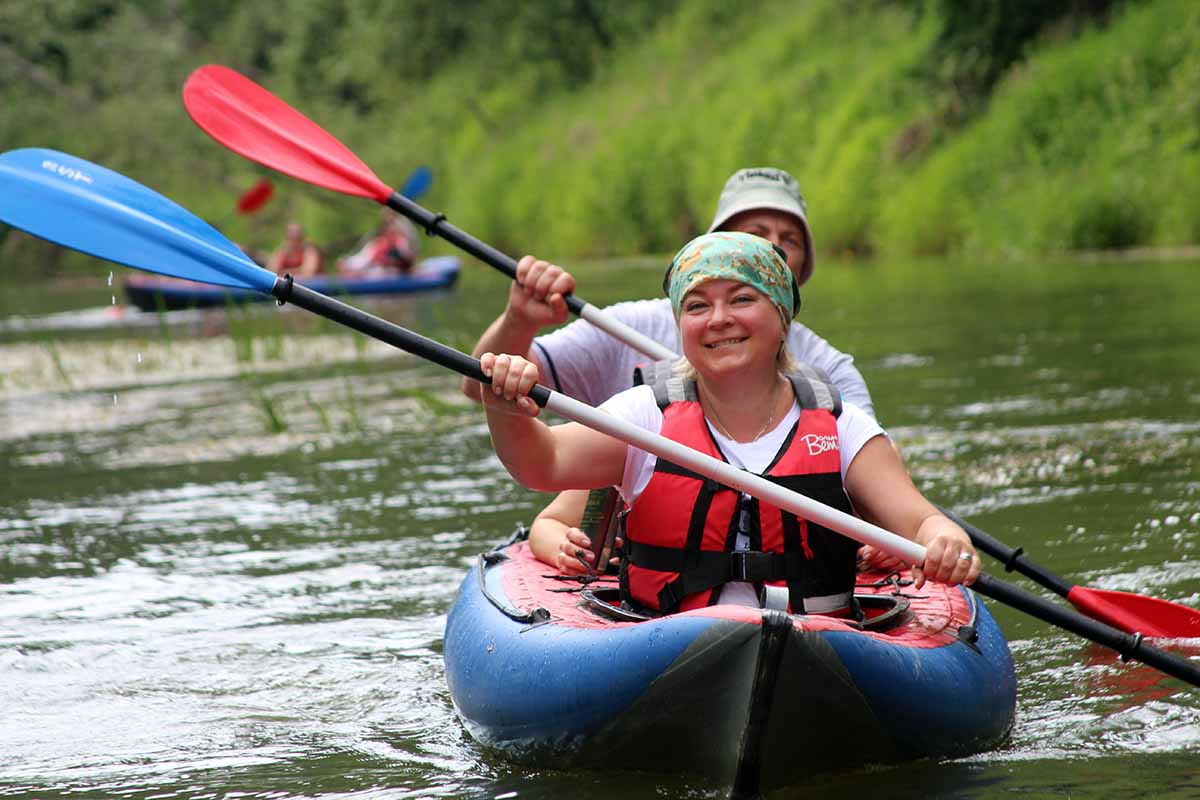 Весло Асимметрик