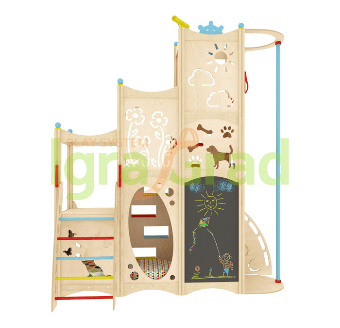 Детский игровой уголок IgraGrad 11
