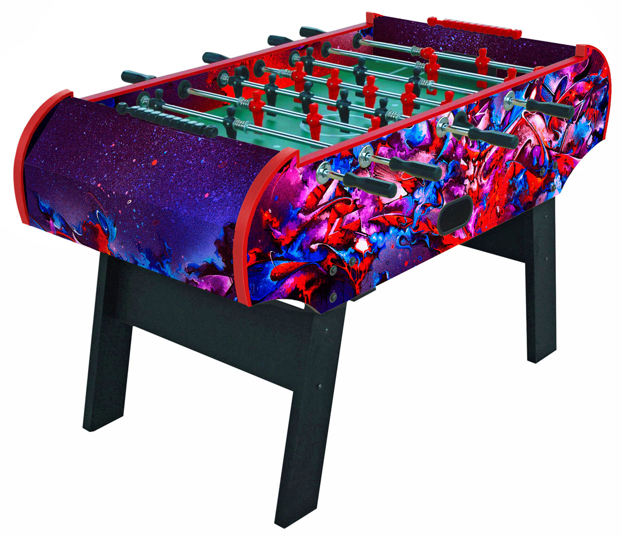 Настольный футбол (кикер) Bayer 5 ф (152 x 73,5 x 91,5 см, цветной)