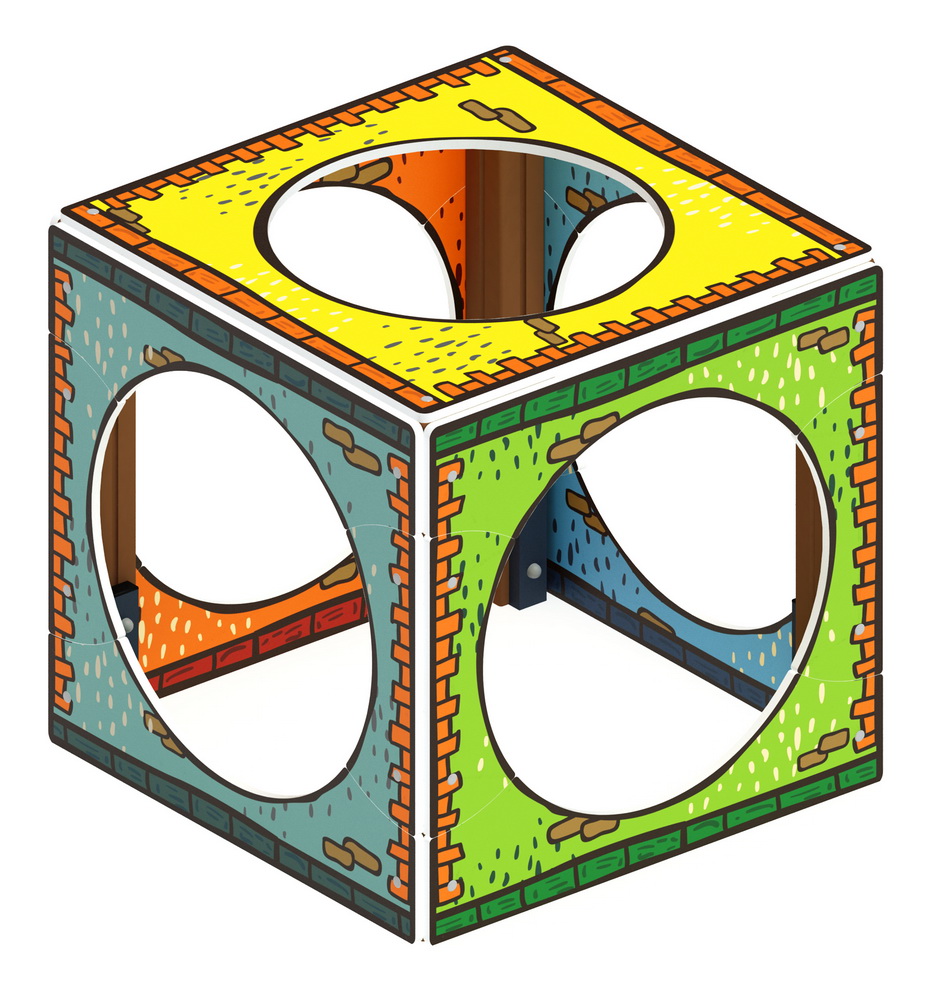 КУБИК (город) игровая форма МФ 10.01.14-02