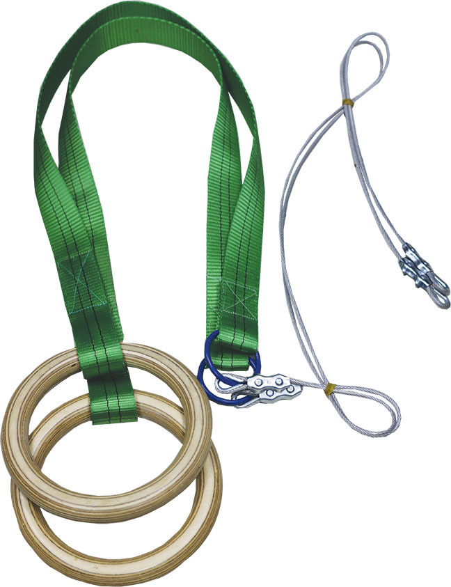 Кольца гимнастические ПРОФ