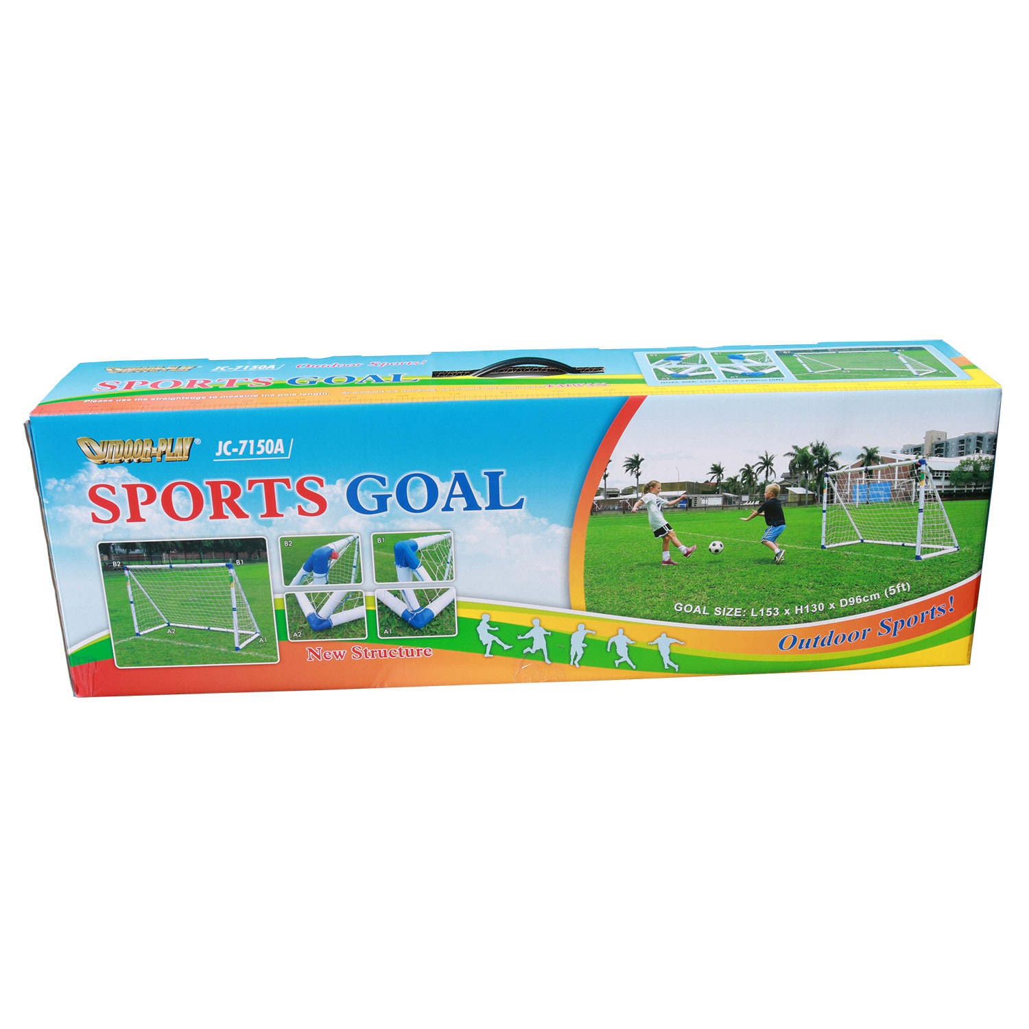 Ворота пластиковые DFC 5ft GOAL7150A