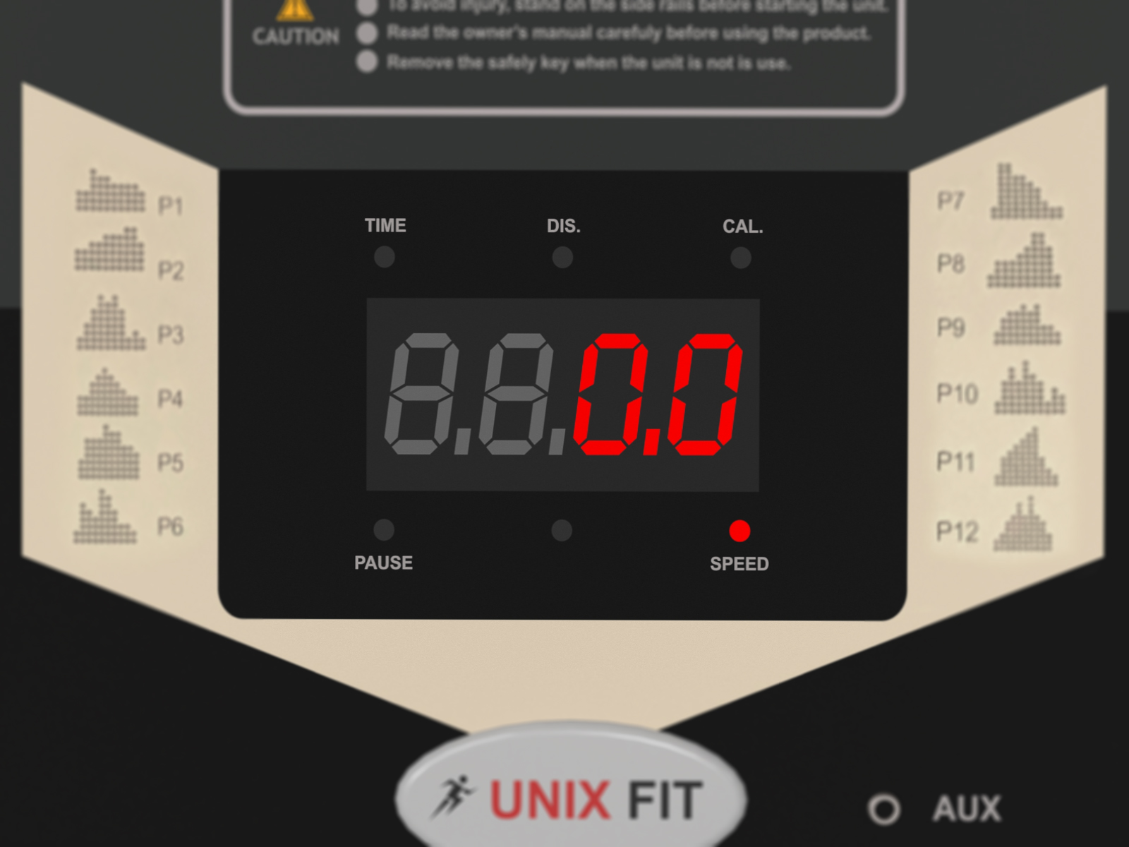 Беговая дорожка UNIXFIT ST-510T