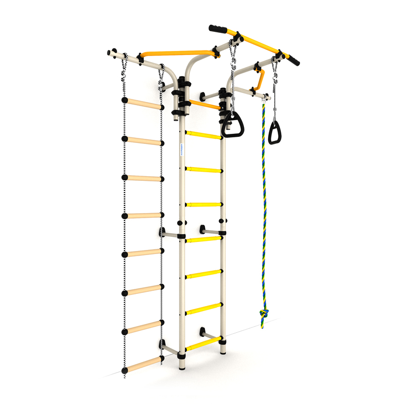 ДСКМ "Карусель S5" (ДСКМ-2С-8.06.Т1.410.01-14) белый антик/золото