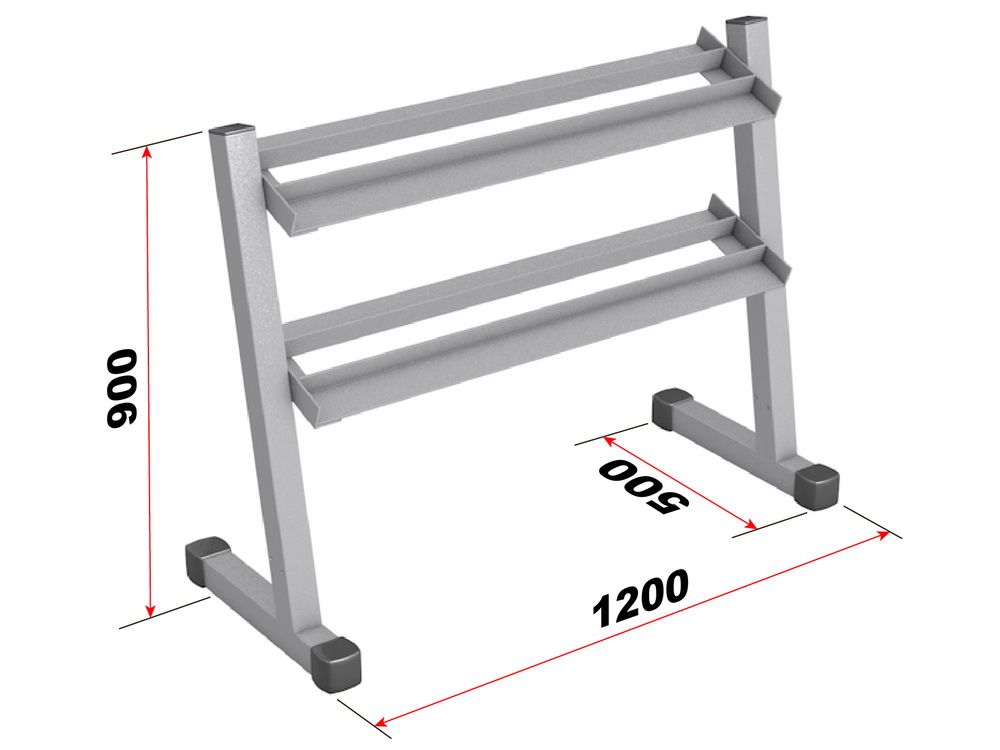 Стойка для гантелей (13.402)