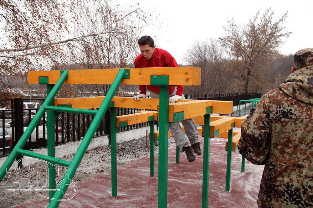 Разрушенная лестница ZION (УО005)