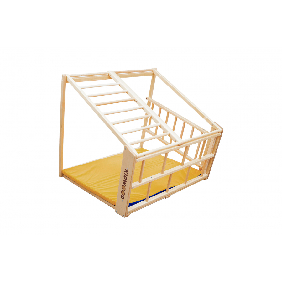 Деревянный игровой комплекс Ракета Игра KIDWOOD