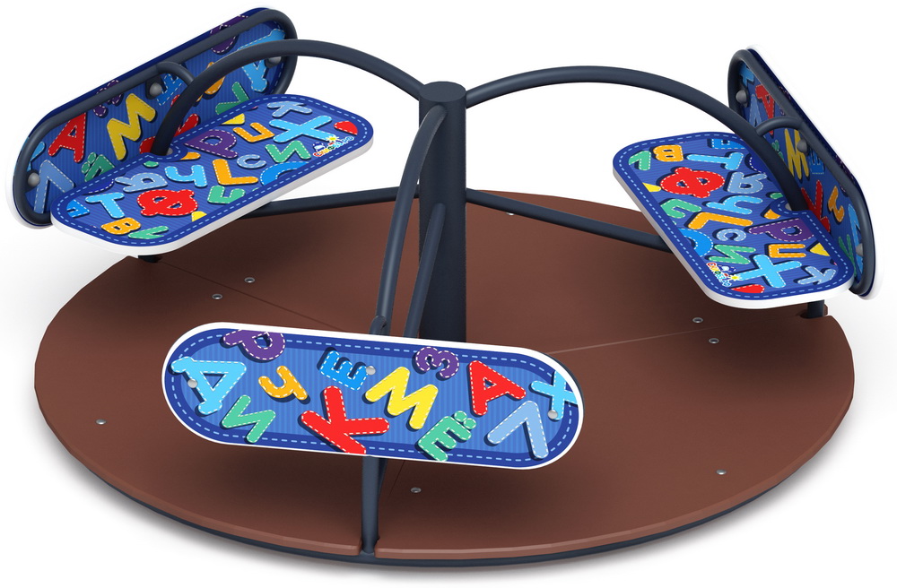 Карусель СОЛНЫШКО (Азбука) ИО 30.01.03-С.12