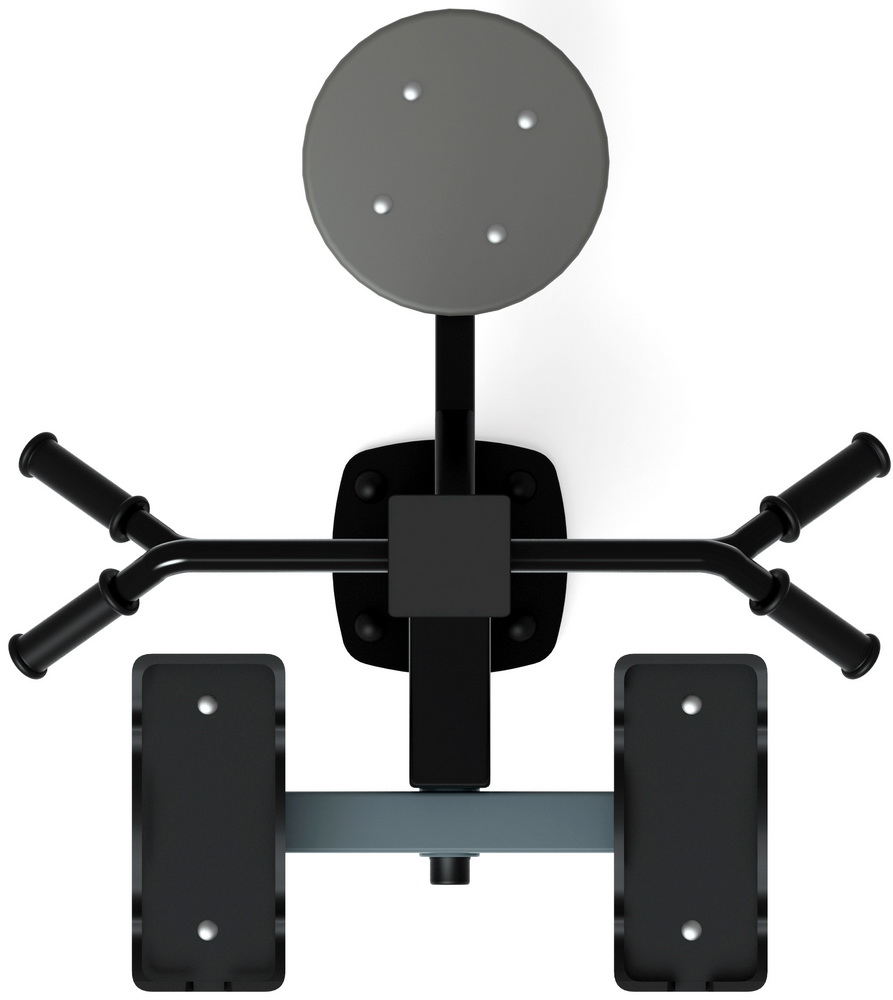 Тренажер уличный СТЕП+ТВИСТЕР (серый) СТ 019-13