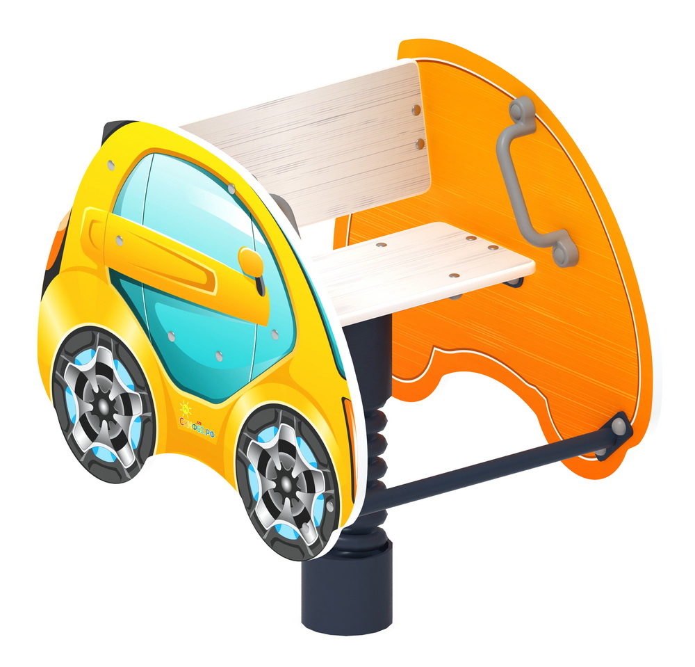 МАШИНКА МИНИ качалка на пружине ИО 22.03.03