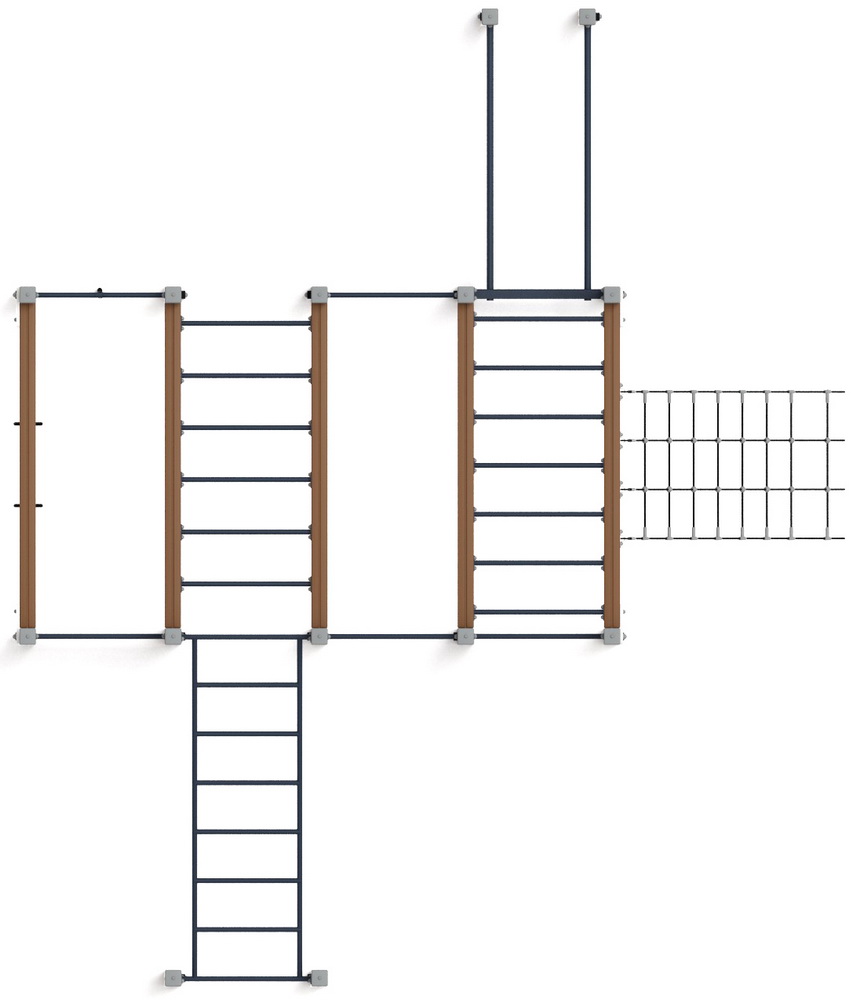 Детская площадка Спортивная серия СК 2.01.25-01