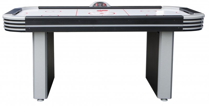 Аэрохоккей Neon-X 6 ф (183 х 102 х 79 см, черный)