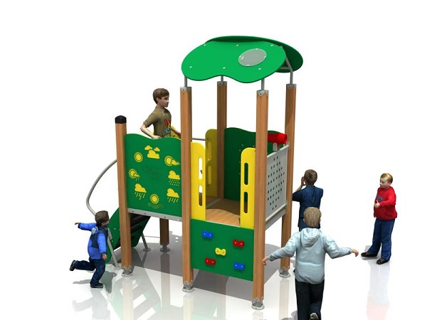 Детская игровая площадка Air-Gym Play Дачный отдых WD-BC201, Пастырская серия