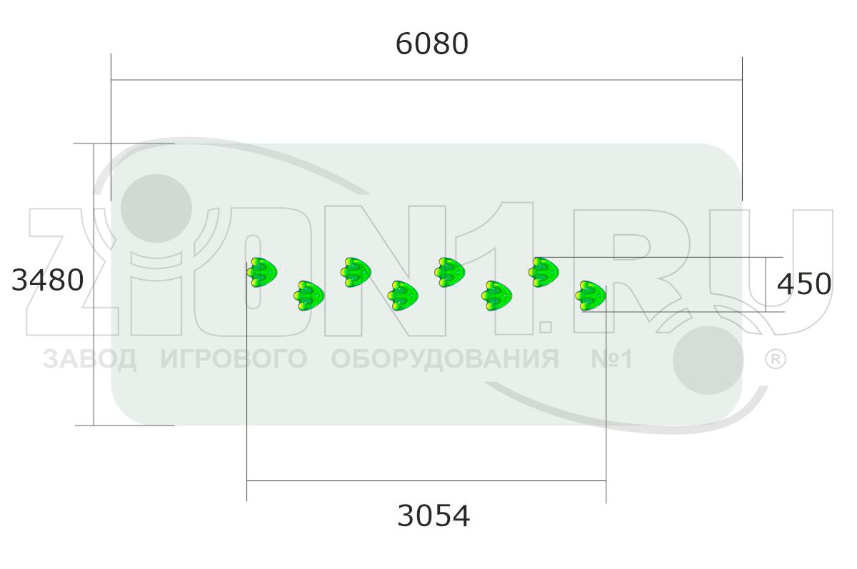 Бум пеньки ZION Лягушонок (СЭ207)