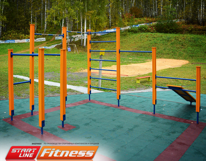 Уличный спортивный комплекс START LINE Fitness № 17