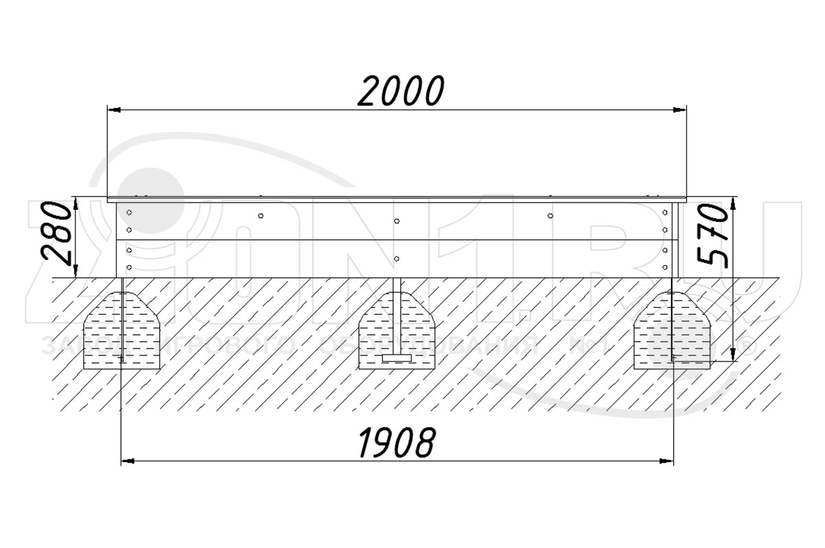 Детская песочница ZION Куличики 2 (П026)