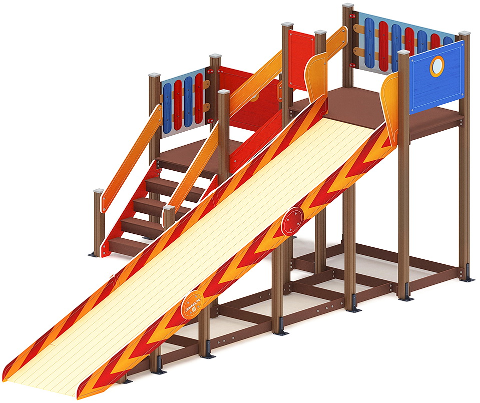 Горка зимняя (Н=2000) ИО 49.01.02