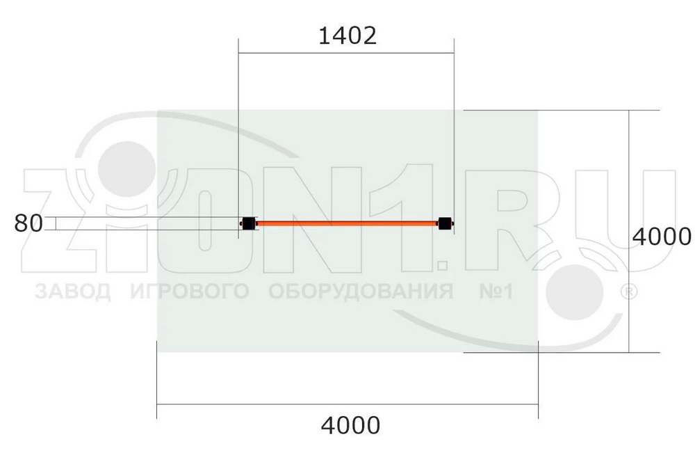 Шведская стенка ZION Классика (СЭ282)